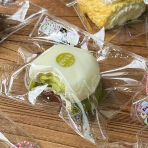 140024 Zulala Matcha Snow Skin Duo (Frozen Cream Texture Series) / 祖拉拉 抹茶冰皮双拼 (冻奶油触感系列)