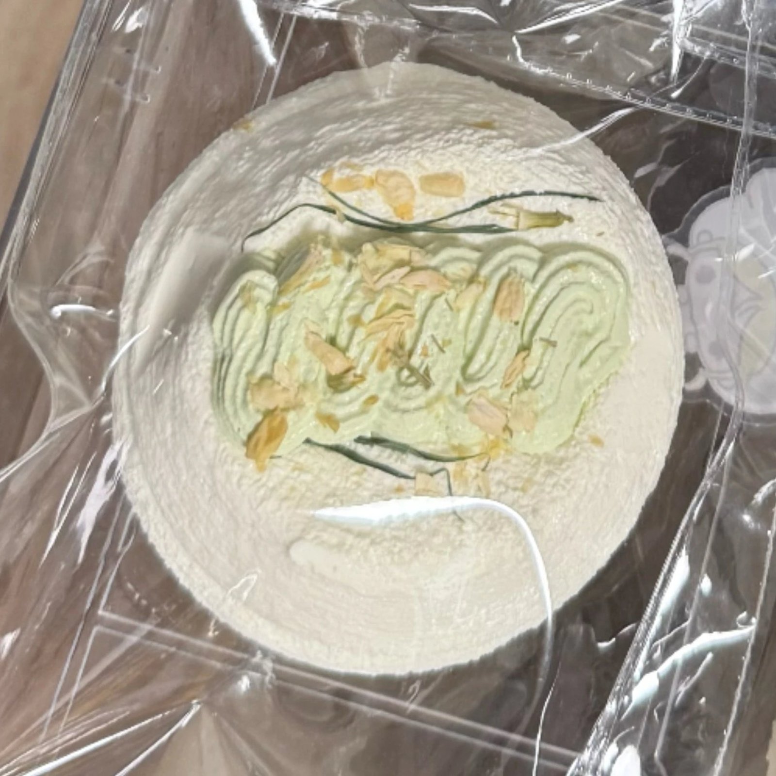 180035 008nie Jasmine Mini Round (Ultra Soft Oven Texture Series) / 008nie 茉莉小圆?变态软烤箱?