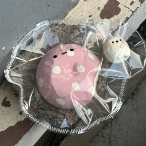 231001 Abaibai Nienie Cloth Bundle & White Bear Bagel (Soft Cream Texture Series) / 阿白白白的捏 包袱&白熊贝果 (绵奶油触感系列)