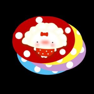 231002 Abaibai Nienie High-Saturation Dumpling (Rich Yogurt Texture Series) / 阿白白白的捏 高饱和饺子 (醇酸奶触感系列)
