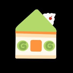 231009 Abaibai Nienie Matcha House (Soft Cream Texture Series) / 阿白白白的捏 抹茶房子 (绵奶油触感系列)