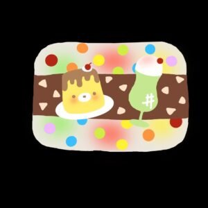 231016 Abaibai Nienie Colorful Pudding Bear (Rich Yogurt Texture Series) / 阿白白白的捏 彩色布丁熊 (醇酸奶触感系列)