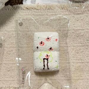 263003 Apple Candy Nie Studio Apple Tree Double Piece / 苹果糖捏studio 苹果树二连