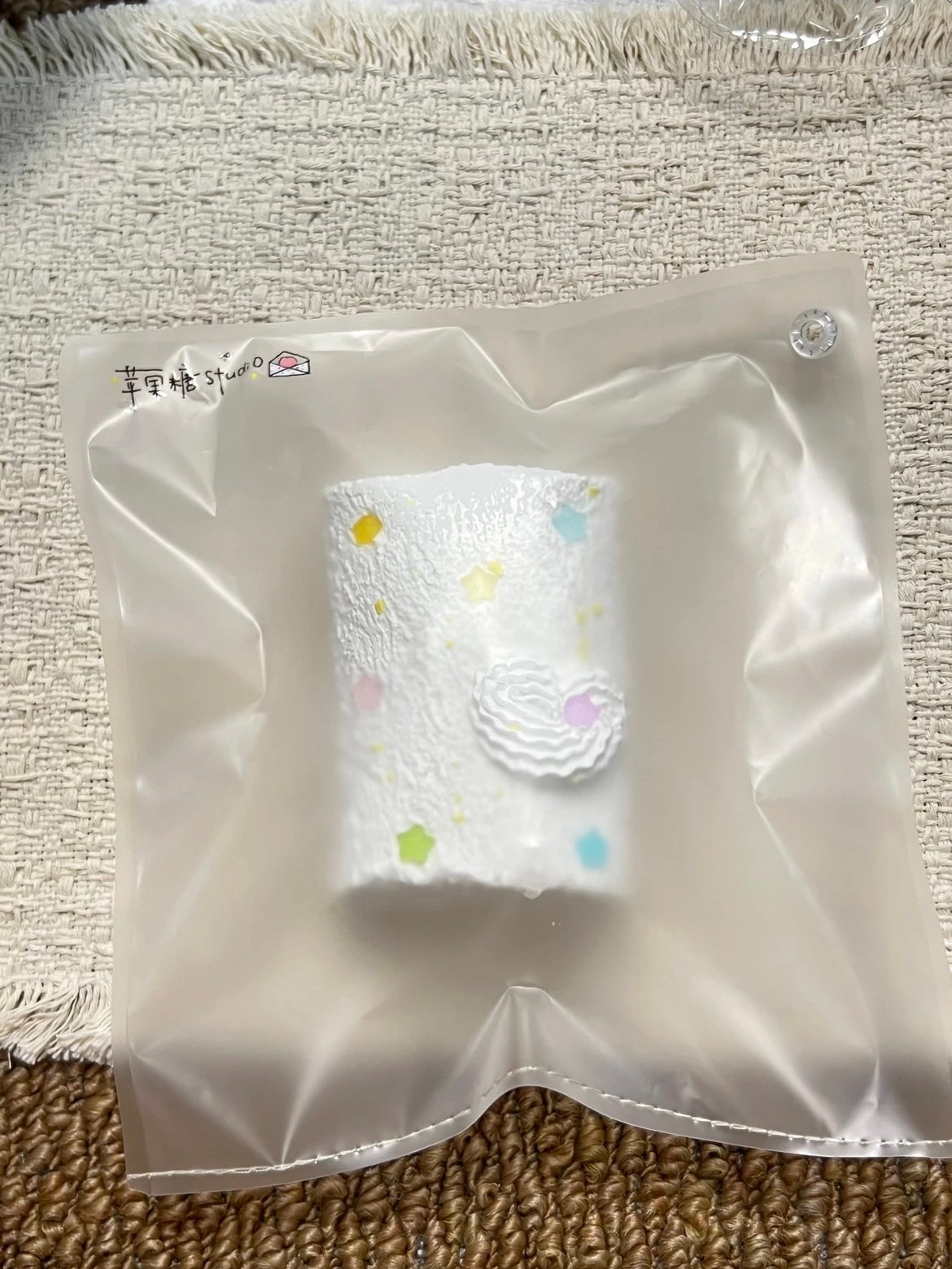 263004 Apple Candy Nie Studio Star Candy Marshmallow / 苹果糖捏studio 星星糖棉花糖