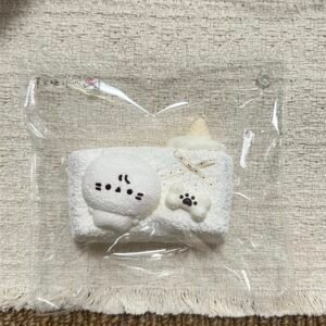 263005 Apple Candy Nie Studio Kitten Paw Print Toast / 苹果糖捏studio 小猫咪爪印吐司