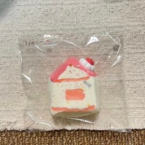 263007 Apple Candy Nie Studio Apple Little House / 苹果糖捏studio 苹果小房子