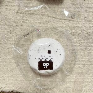263008 Apple Candy Nie Studio Little House Round / 苹果糖捏studio 小房子小圆