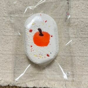263009 Apple Candy Nie Studio Red Apple Senbei / 苹果糖捏studio 红苹果仙贝
