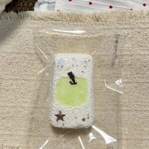 263010 Apple Candy Nie Studio Green Apple Toast / 苹果糖捏studio 青苹果吐司