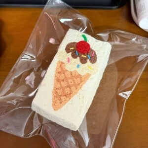 247008 Babe Studio Chocolate Cone (Butter Clay Texture Series) / Babe studio 巧克力甜筒 (黄油泥触感系列)