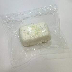 254008 Big Bowl Cold Noodle Spring Velvet Toast (Cream Paste Texture Series) / 大碗冷面捏捏 春意丝绒吐司 (奶油膏触感系列)