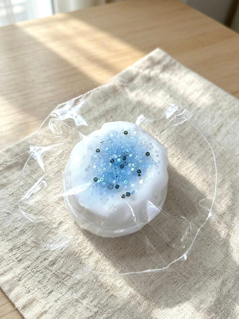 331001 BBlabu Mint Shaved Ice Round / BBlabu ミントかき氷ラウンド