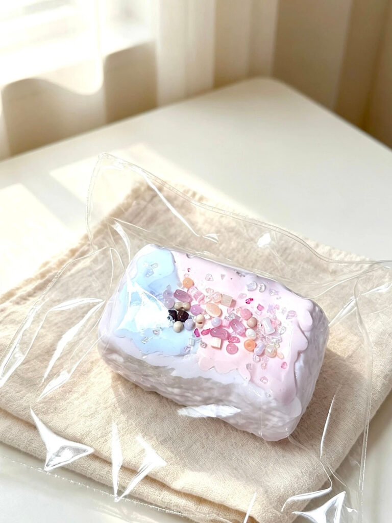 331005 BBlabu Tri-Flavor Milk Cake / BBlabu 三色ミルクケーキ