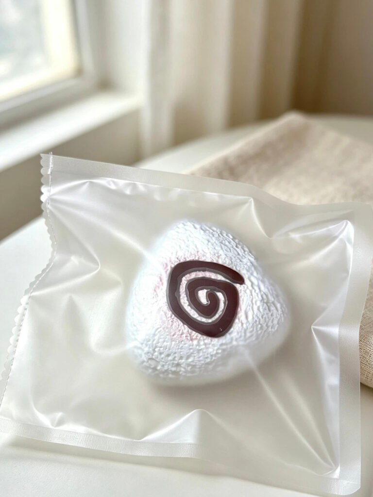 331006 BBlabu Strawberry Chocolate Triangular Rice Ball / BBlabu いちごチョコ三角おにぎり