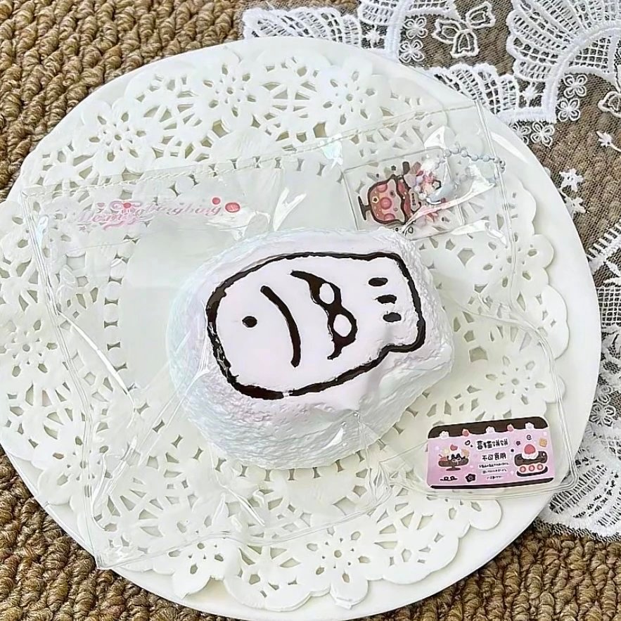 75020 Berry Cat Bakery Pink Chocolate Taiyaki (Fluffy Cream Clay Texture Series) / 莓猫饼饼 ピンクチョコたい焼き (ふわふわクリームクレイ触感シリーズ)