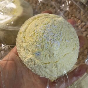 236015 Jian Bingo Zizizi Squishy Little Lamb Ice Cream Round Toast Unpowdered (Oven Cake Clay Texture Series) / 煎bingo子子子 小羊冰淇淋圆吐司 190±（烤箱蛋糕泥触感系列）