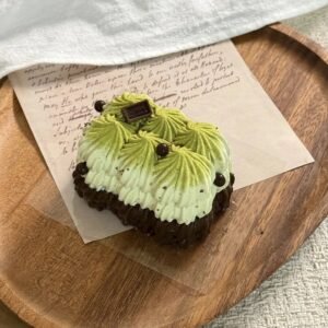 270003 Burning Ice Cream Matcha Cream Ball (Cream Clay Texture Series) / 着火的冰淇淋 抹茶奶油团 (面霜泥触感系列)