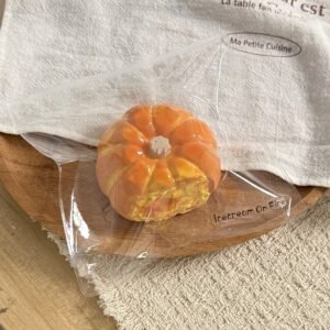 270008 Burning Ice Cream Nuonuo Pumpkin (Cream Clay Texture Series) / 着火的冰淇淋 糯糯南瓜 (面霜泥触感系列)