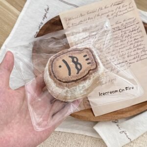 270010 Burning Ice Cream Chocolate Taiyaki (Cream Clay Texture Series) / 着火的冰淇淋 朱古力鲷鱼烧 (面霜泥触感系列)