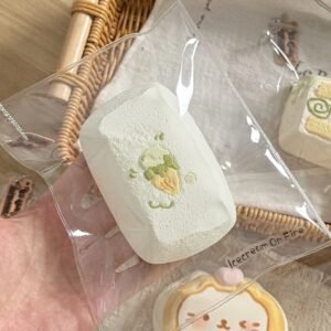 270011 Burning Ice Cream Matcha Ice Cream Toast (Cream Clay Texture Series) / 着火的冰淇淋 抹茶冰淇淋吐司 (面霜泥触感系列)