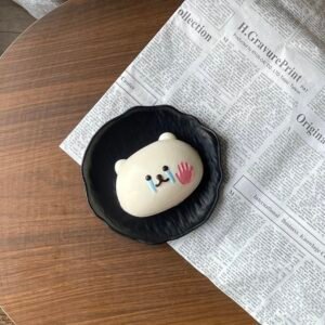 258000 Cheese Berry Handmade Crying Self-Mocking Bear (Watery Thin Cream Texture Series) / 芝士莓莓Hand made 哭哭自嘲熊 (稀奶油水感触感系列)