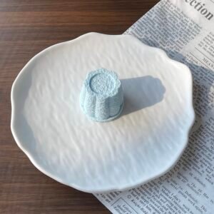 258005 Cheese Berry Handmade Blue Mini Pudding (Light Cream Texture Series) / 芝士莓莓Hand made 蓝色小布丁 (轻奶油触感系列)