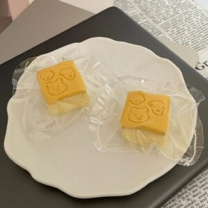258019 Cheese Berry Handmade Mini Bear Cake (Light Cream Texture Series) / 芝士莓莓Hand made 小熊蛋糕 (轻奶油触感系列)