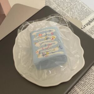 258021 Cheese Berry Handmade Sea Salt Coconut Cream Brick (Light Cream Texture Series) / 芝士莓莓Hand made 海盐椰椰奶油砖 (轻奶油触感系列)