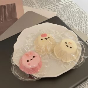 258024 Cheese Berry Handmade Milky Mini Pudding (Light Cream Texture Series) / 芝士莓莓Hand made 奶呼呼小布丁 (轻奶油触感系列)