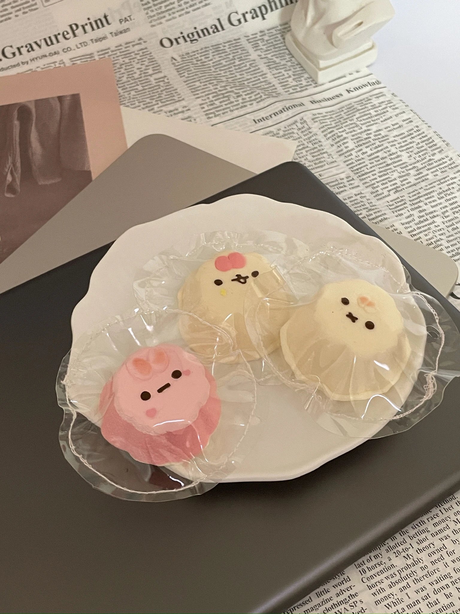 258024 Cheese Berry Handmade Milky Mini Pudding (Light Cream Texture Series) / 芝士莓莓Hand made 奶呼呼小布丁 (轻奶油触感系列)