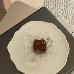 258027 Cheese Berry Handmade Two-Tone Mini Cat - Black (Light Cream Texture Series) / 芝士莓莓Hand made 双色小咪・黑色 (轻奶油触感系列)