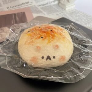 258033 Cheese Berry Handmade Hamster Bag - Toasted Bun (Light Cream Texture Series) / 芝士莓莓Hand made 小仓鼠包包・焦焦包 (轻奶油触感系列)