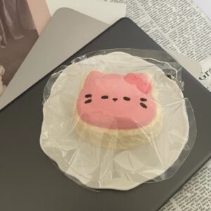 258035 Cheese Berry Handmade Little Meow Cake (Light Cream Texture Series) / 芝士莓莓Hand made 小美喵蛋糕 (轻奶油触感系列)