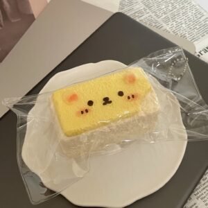 258036 Cheese Berry Handmade Bear Cheesecake (Light Cream Texture Series) / 芝士莓莓Hand made 小熊芝士蛋糕 (轻奶油触感系列)