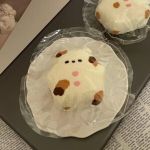 258040 Cheese Berry Handmade Calico Yarn Kitten (Light Cream Texture Series) / 芝士莓莓Hand made 三花毛线小猫 (轻奶油触感系列)