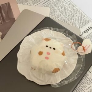 258041 Cheese Berry Handmade Two-Tone Orange Kitten (Light Cream Texture Series) / 芝士莓莓Hand made 双色小橘猫 (轻奶油触感系列)