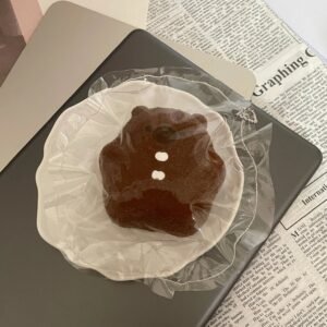 258043 Cheese Berry Handmade Cocoa Mini Bear (Light Cream Texture Series) / 芝士莓莓Hand made 可可小熊 (轻奶油触感系列)
