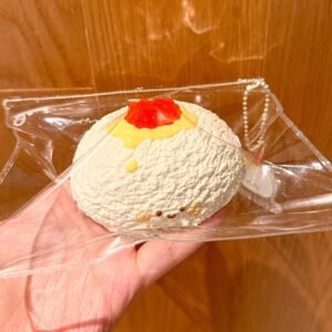 251000 Cheese Cookie Caviar Rice Ball (Thick Milk Clay Texture Series) / 芝士小饼干 鱼子酱饭团 (厚乳泥触感系列)