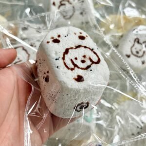 228007 Chemmy Matcha Flower Roll (Sticky Rice Cake Clay Texture Series) / 吃米Chemmy 抹茶花卷 (糍粑泥触感系列)
