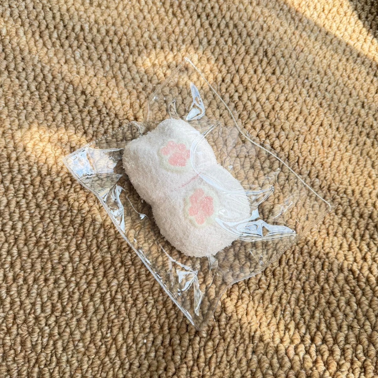 161026 Chidiao Suanzha Cat Paw Duo (Pure Clay Texture Series) / 吃掉酸楂 ふたご猫の手 (ピュアクレイ触感シリーズ)