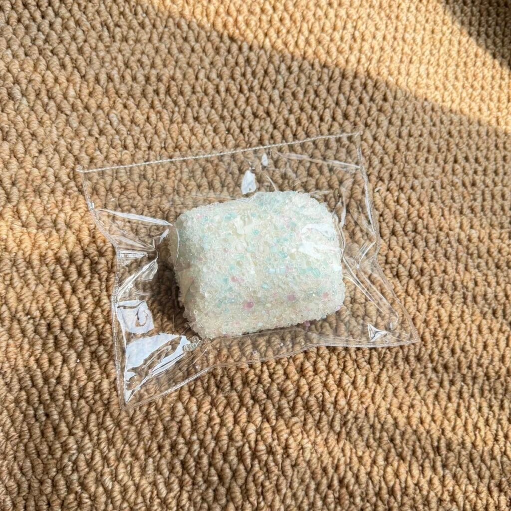 161028 Chidiao Suanzha Blue-Purple Tofu (Milk Cake Clay Texture Series) / 吃掉酸楂 ブルー・パープル豆腐 (ミルクケーキクレイ触感シリーズ)