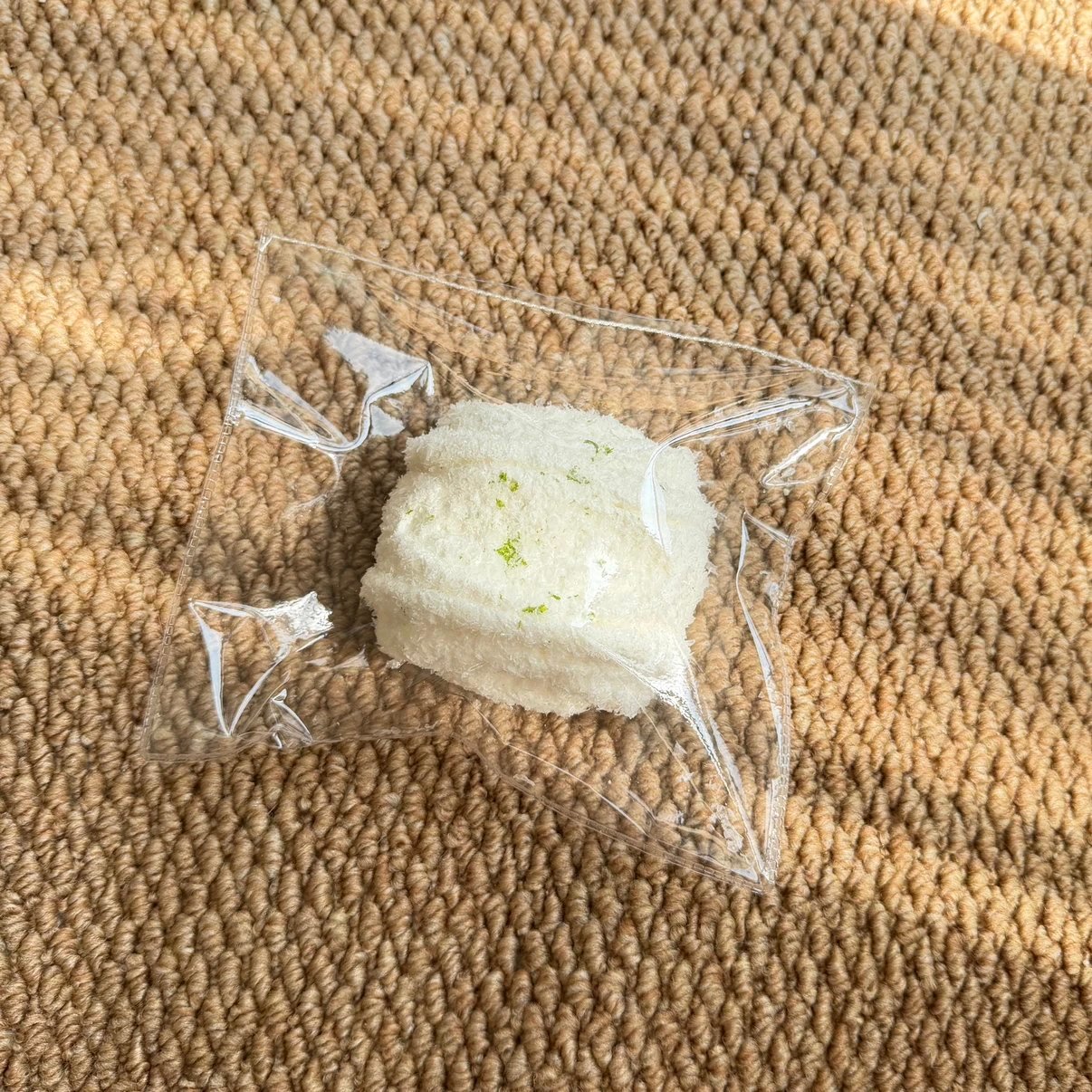 161029 Chidiao Suanzha Scallion Flower Roll (Cream Clay Texture Series) / 吃掉酸楂 ねぎ花巻パン (クリームクレイ触感シリーズ)