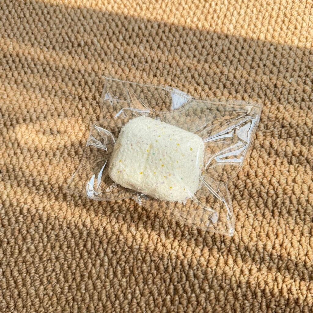 161031 Chidiao Suanzha Tofu (Milk Cake Clay Texture Series) / 吃掉酸楂 豆腐 (ミルクケーキクレイ触感シリーズ)