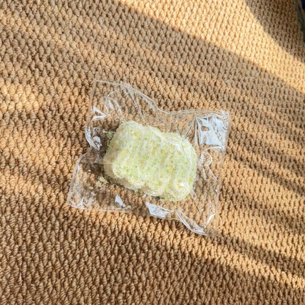 161033 Chidiao Suanzha Flocked Gem Cream Bar (Milk Cake Clay Texture Series) / 吃掉酸楂 ふわふわ宝石クリームバー (ミルクケーキクレイ触感シリーズ)