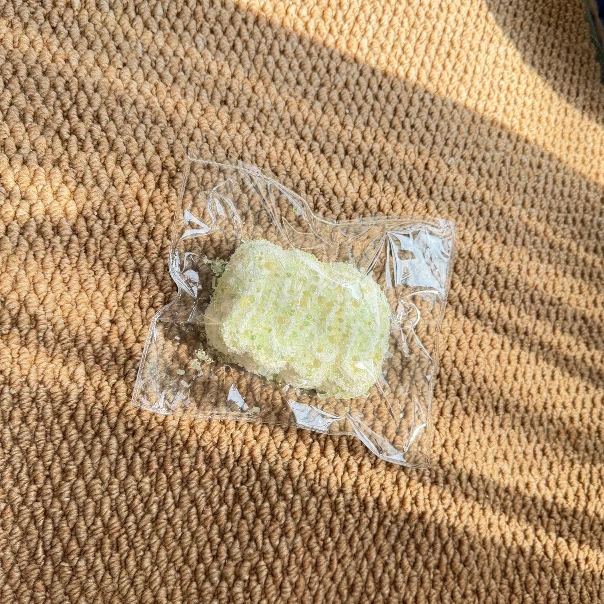 161033 Chidiao Suanzha Flocked Gem Cream Bar (Milk Cake Clay Texture Series) / 吃掉酸楂 ふわふわ宝石クリームバー (ミルクケーキクレイ触感シリーズ)