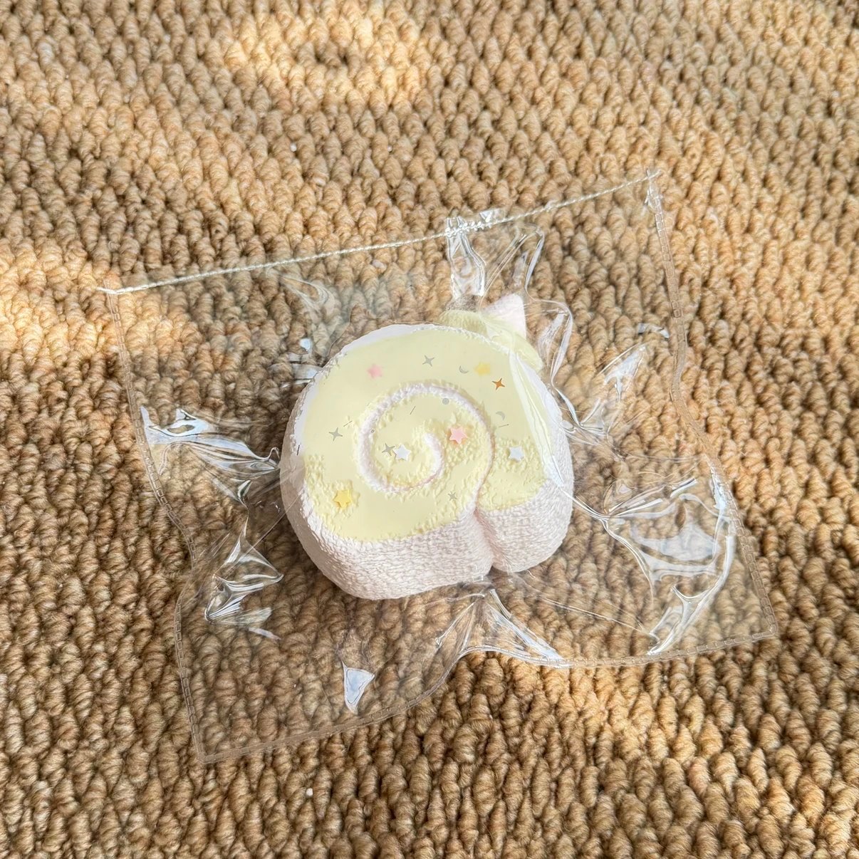 161037 Chidiao Suanzha Ice Cream Cone Swiss Roll (Pure Clay Texture Series) / 吃掉酸楂 コーン付きロールケーキ (ピュアクレイ触感シリーズ)