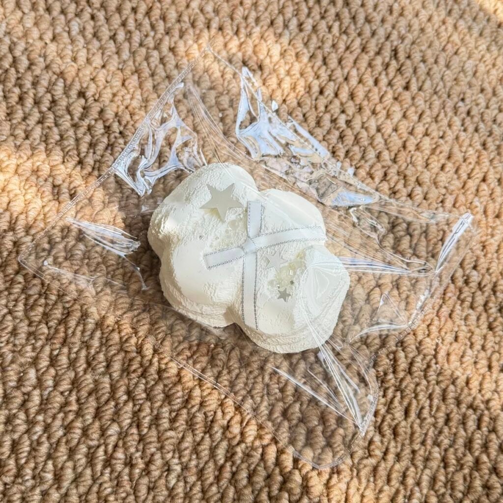 161040 Chidiao Suanzha Silver Flake Cream Bar (Pure Clay Texture Series) / 吃掉酸楂 シルバーフレーククリームバー (ピュアクレイ触感シリーズ)