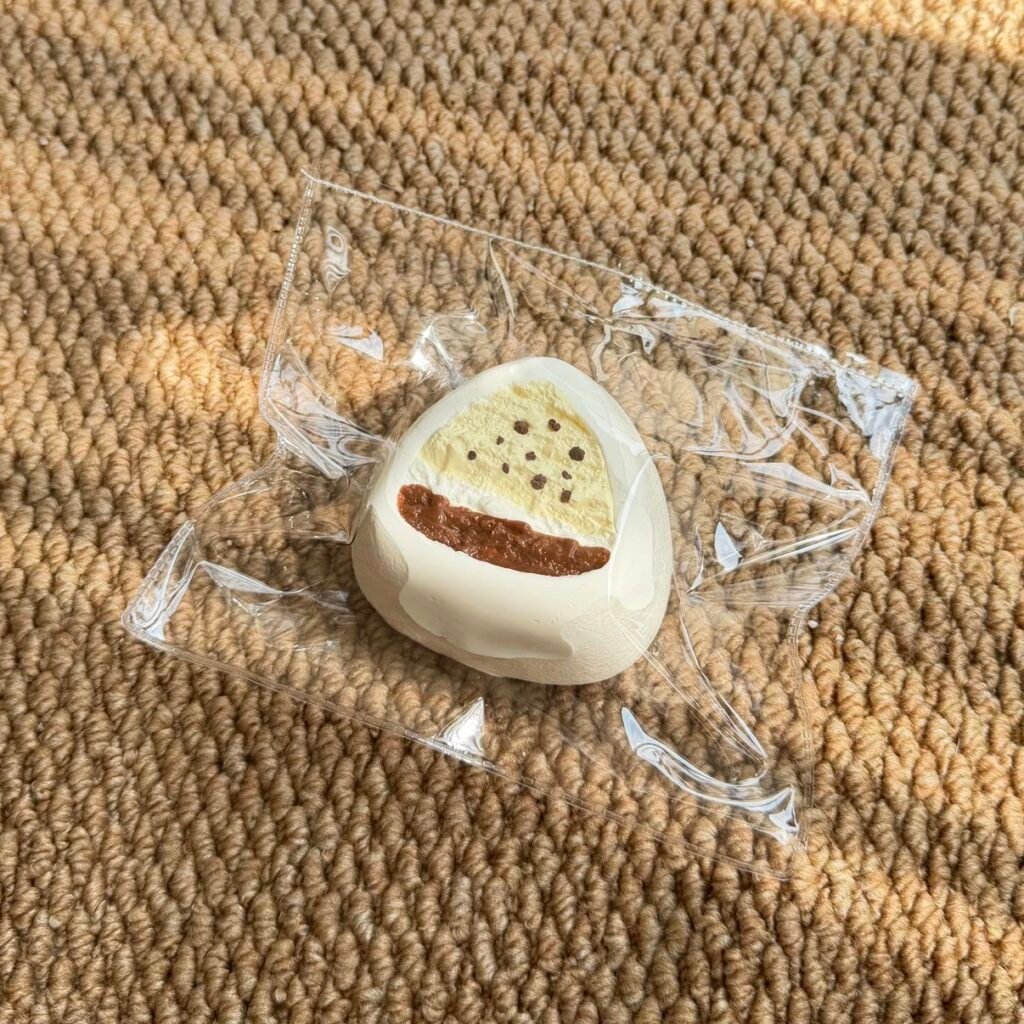 161042 Chidiao Suanzha Banana Zongzi (Cream Clay Texture Series) / 吃掉酸楂 バナナちまき (クリームクレイ触感シリーズ)