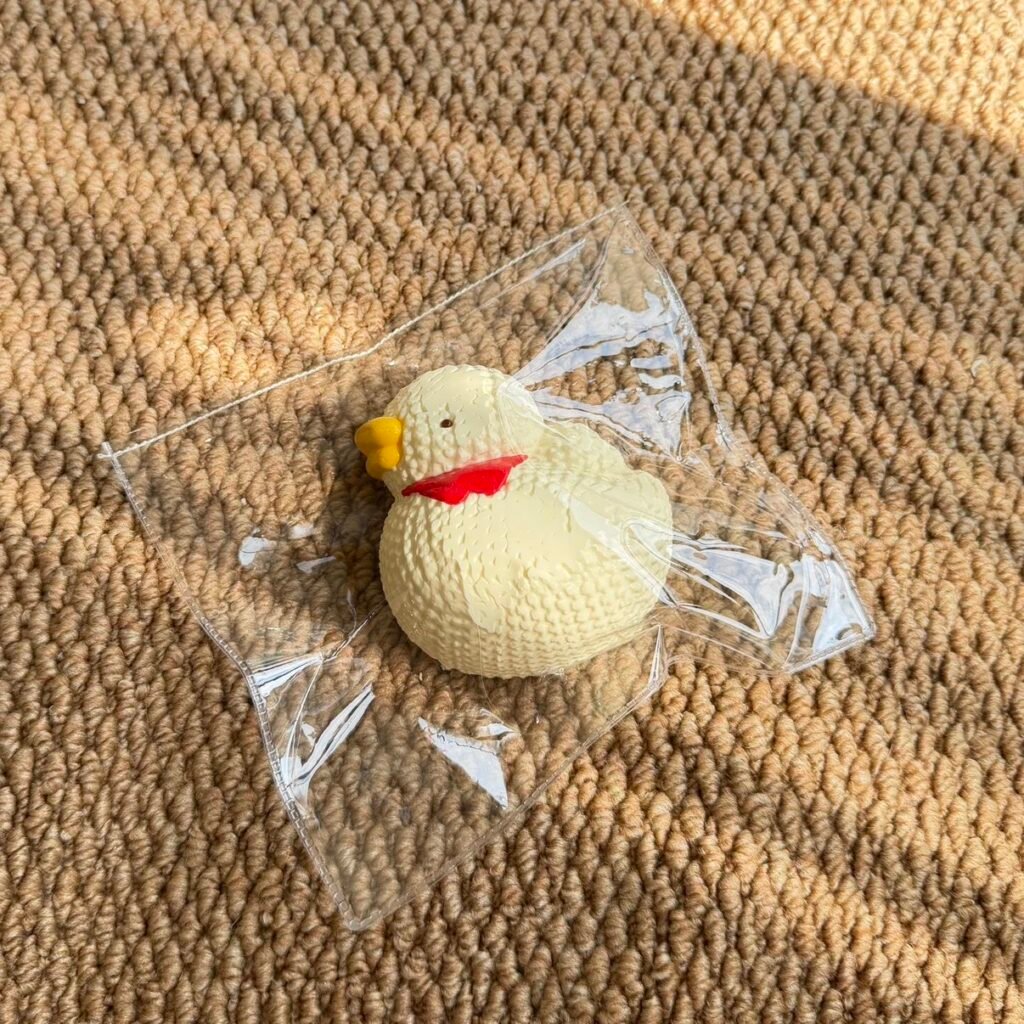 161044 Chidiao Suanzha Little Chick (Cream Clay Texture Series) / 吃掉酸楂 ひよこ (クリームクレイ触感シリーズ)