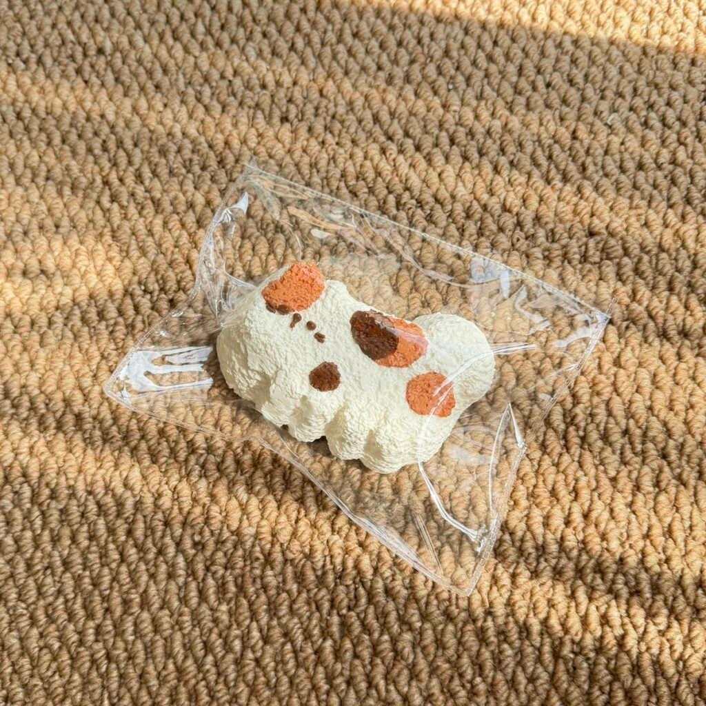 161046 Chidiao Suanzha Calico Cat Bar (Milk Cake Clay Texture Series) / 吃掉酸楂 三毛ねこバー (ミルクケーキクレイ触感シリーズ)